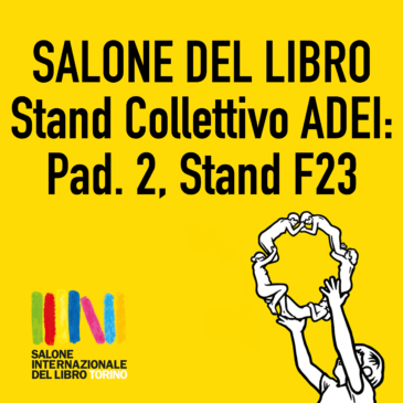 ADEI al Salone del Libro di Torino