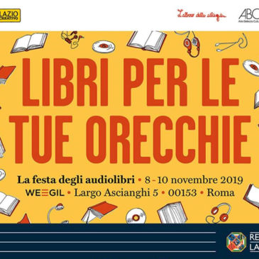 LIBRI PER LE TUE ORECCHIE La festa degli audiolibri