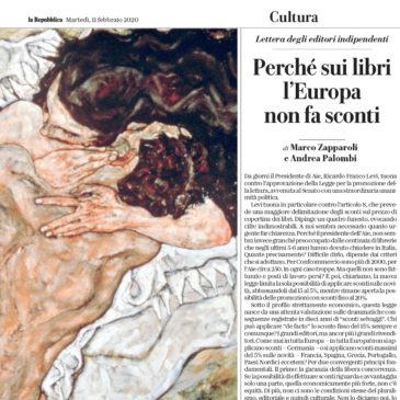 Perché sui libri l’Europa non fa sconti