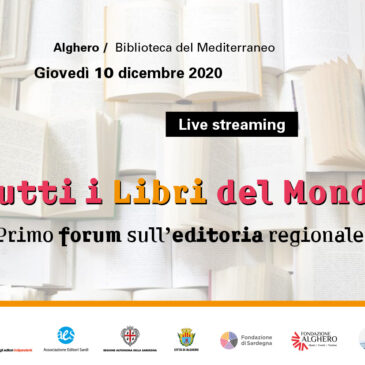 “Tutti i libri del mondo”, da Alghero il primo Forum sull’editoria regionale