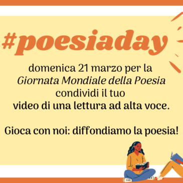 #poesiaday: 21 marzo, il giorno della poesia