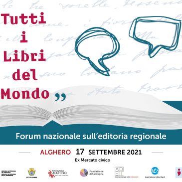 ADEI e AES ad Alghero per “Tutti i libri del mondo”: il 17 settembre il II Forum sull’editoria regionale