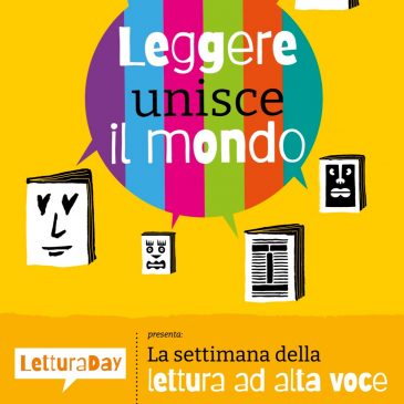 LEGGERE UNISCE IL MONDO, UNA SETTIMANA DEDICATA ALLA LETTURA AD ALTA VOCE