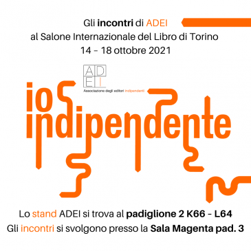 Dal 14 al 18 ottobre  ADEI partecipa al Salone di Torino