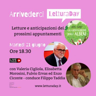 Arrivederci LetturaDay