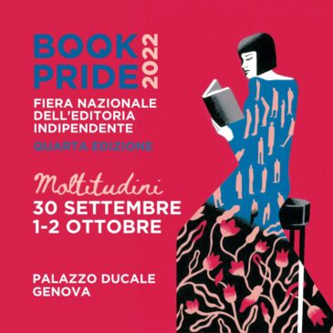Book Pride: dal 30 settembre al 2 ottobre torna a Genova!