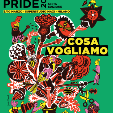 Book Pride: dall’8 al 10 marzo ci vediamo a Milano